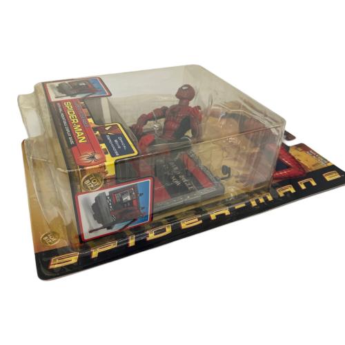 SUPER POSEABLE (スーパーポッシブル) スパイダーマン WITH WALL MOUNTABLE DISPLAY BASE