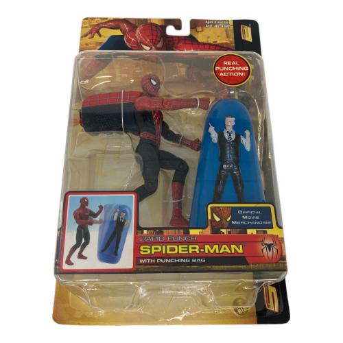 RADIO PUNCH スパイダーマン WITH PUNCHING BAG