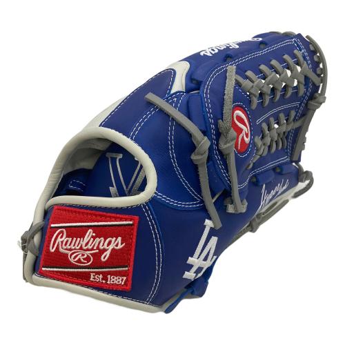 RAWLINGS (ローリングス) グローブ ブルー(ドジャース)