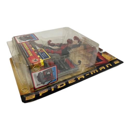 SUPER POSEABLE (スーパーポッシブル) スパイダーマン WITH WALL MOUNTABLE DISPLAY BASE