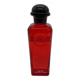 HERMES (エルメス) オーデコロン オードゥ ルバーブ エカルラット 100ml 残量50%-80%