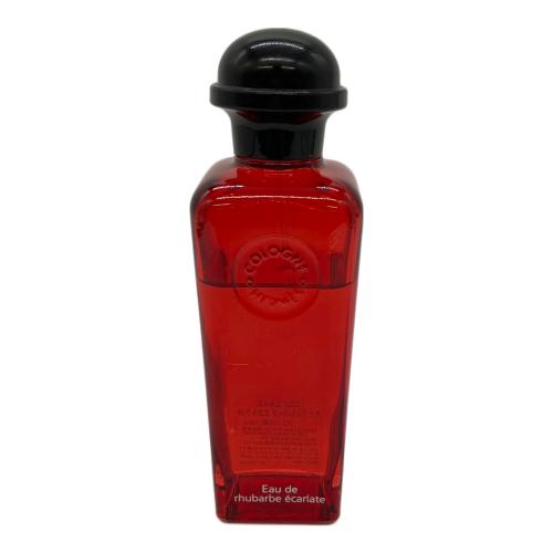 HERMES (エルメス) オーデコロン オードゥ ルバーブ エカルラット 100ml 残量50%-80%