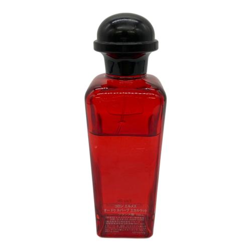 HERMES (エルメス) オーデコロン オードゥ ルバーブ エカルラット 100ml 残量50%-80%