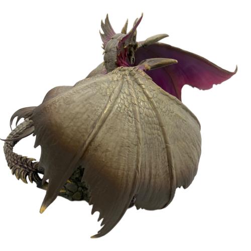 モンスターハンターライズ フィギュア サンブレイク カプコンフィギュアビルダー クリエイターズモデル 爵銀龍 メル・ゼナ