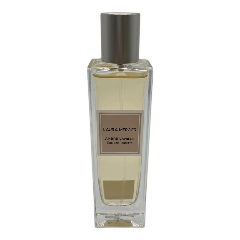 laura mercier (ローラメルシエ) オードトワレ アンバーバニラ 50ml 残