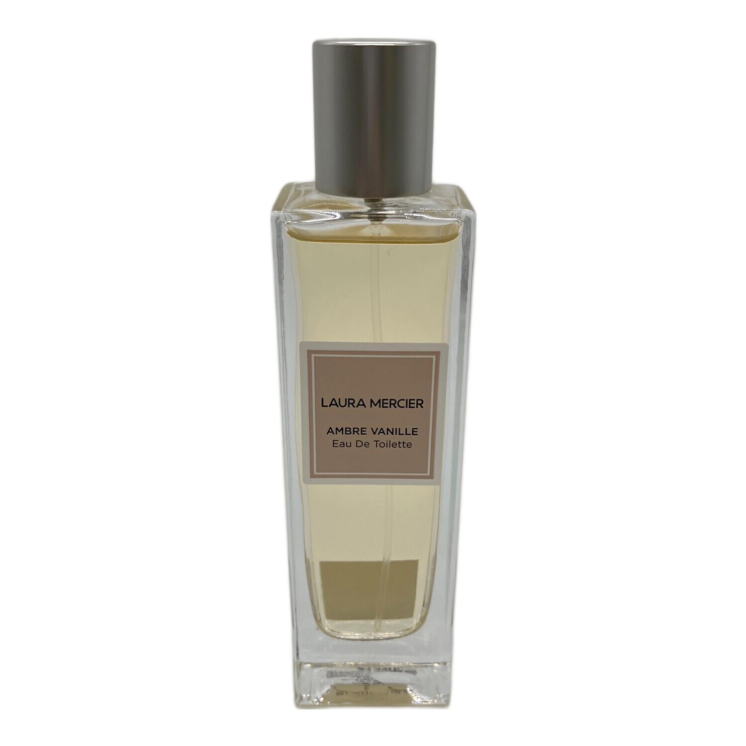 LAURA MERCIER アンバーバニラ N オードトワレ 50ml 箱付き Amazon | ローラ メルシエ オードトワレ N アンバーバニラ 50ml