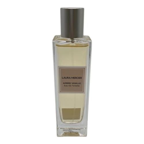 laura mercier (ローラメルシエ) オードトワレ アンバーバニラ 50ml 残量80%-99%