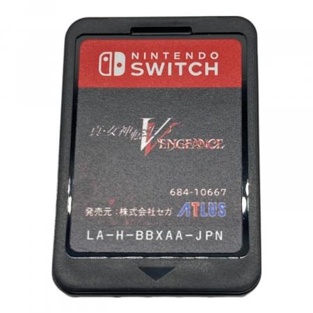 Nintendo Switch用ソフト 真・女神転生V Vengeance/Switch/HACPBBXAA/C