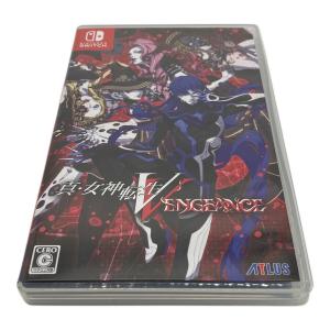 Nintendo Switch用ソフト 真・女神転生V Vengeance/Switch/HACPBBXAA/C 15才以上対象 CERO C (15歳以上対象)