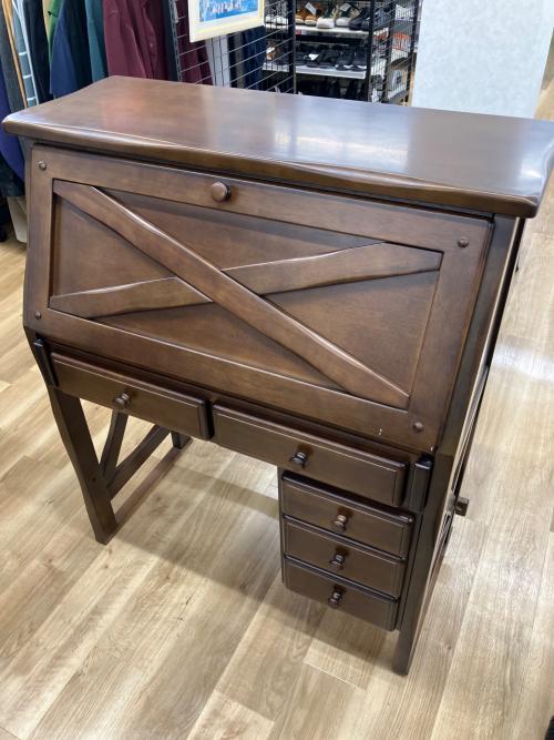 karimoku (カリモク) ライティングビューロー ブラウン チェア欠品