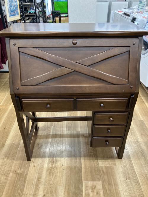 karimoku (カリモク) ライティングビューロー ブラウン チェア欠品