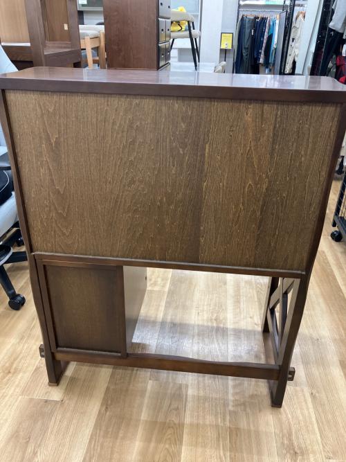 karimoku (カリモク) ライティングビューロー ブラウン チェア欠品