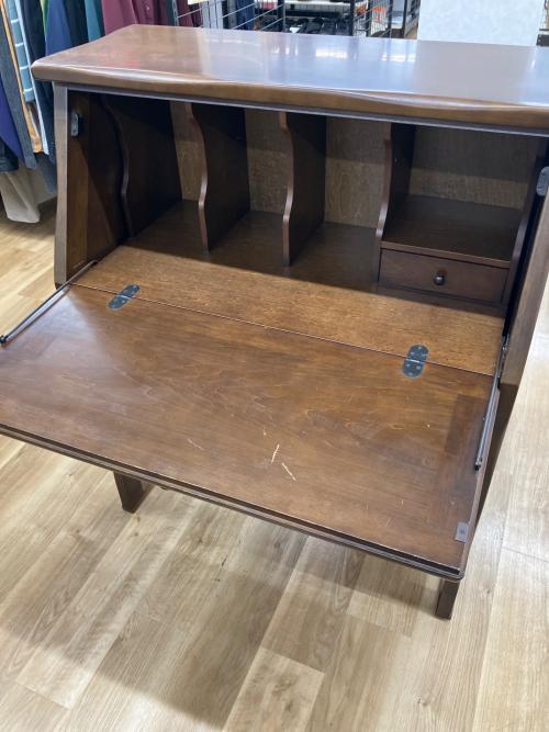 karimoku (カリモク) ライティングビューロー ブラウン チェア欠品