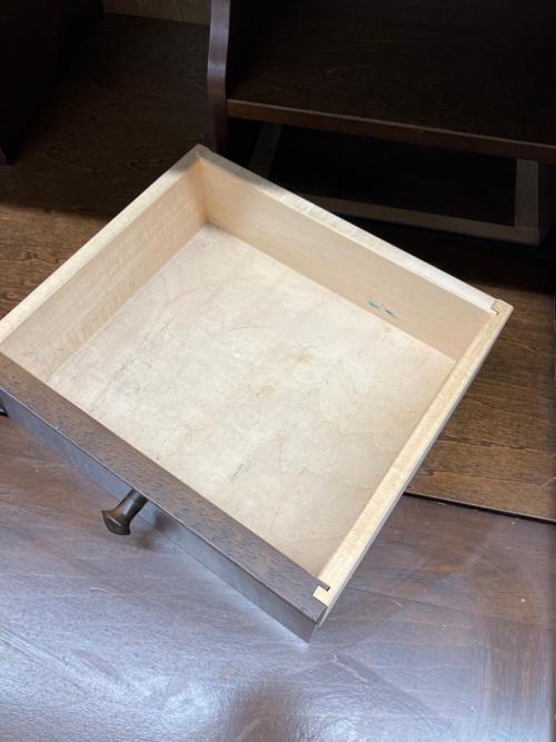 karimoku (カリモク) ライティングビューロー ブラウン チェア欠品