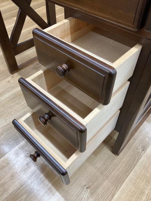 karimoku (カリモク) ライティングビューロー ブラウン チェア欠品