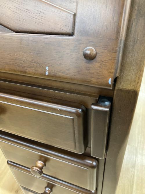 karimoku (カリモク) ライティングビューロー ブラウン チェア欠品