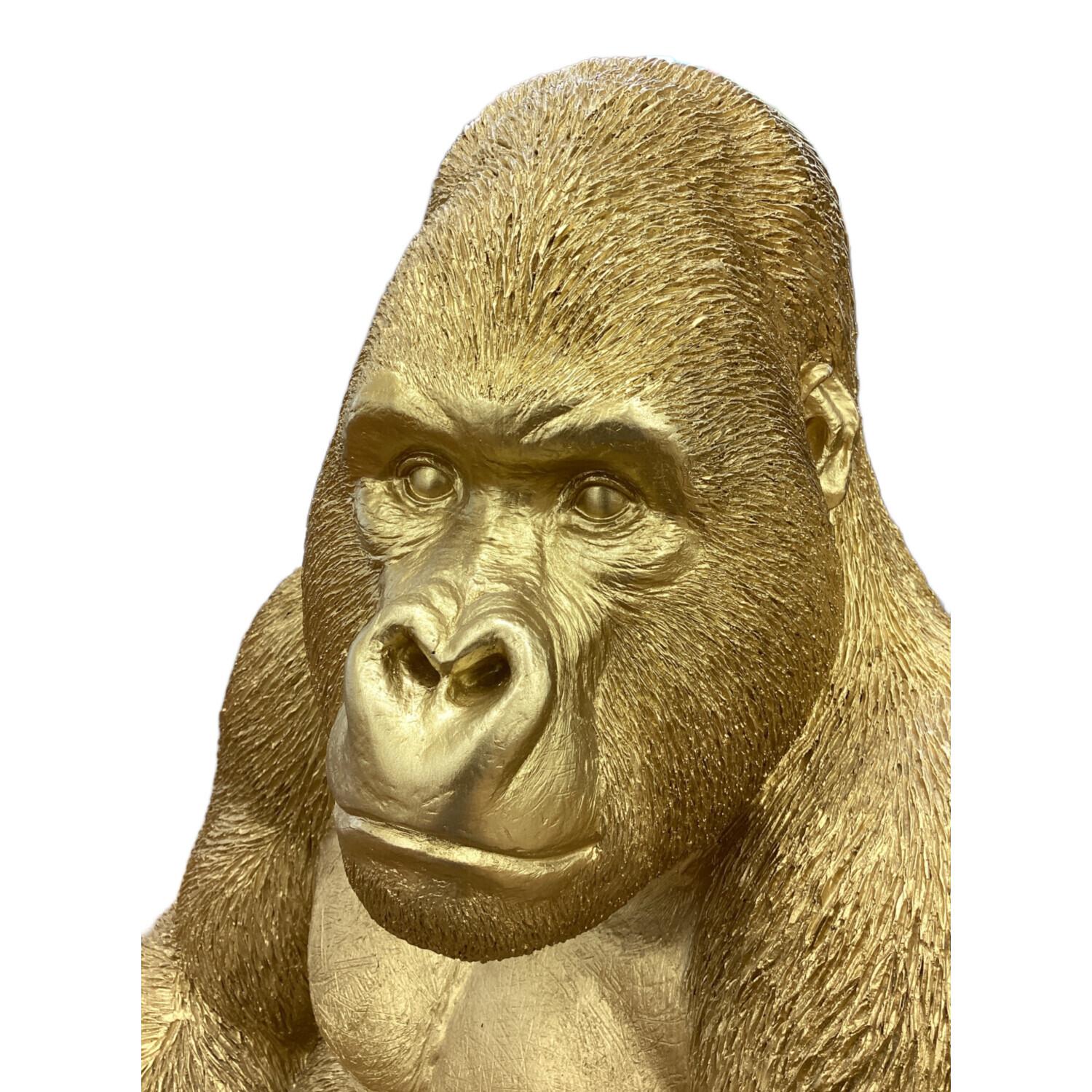 KARE ゴールド ゴリラ XL KARE ゴールド ゴリラXL 置物 金