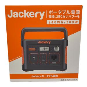 Jackery (ジャックリ) ポータブル電源 動作確認済み Jackery 240