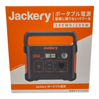 Jackery (ジャックリ) ポータブル電源 動作確認済み Jackery 240