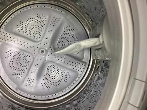 SHARP (シャープ) 縦型洗濯乾燥機 ES-TX8J 2025年製