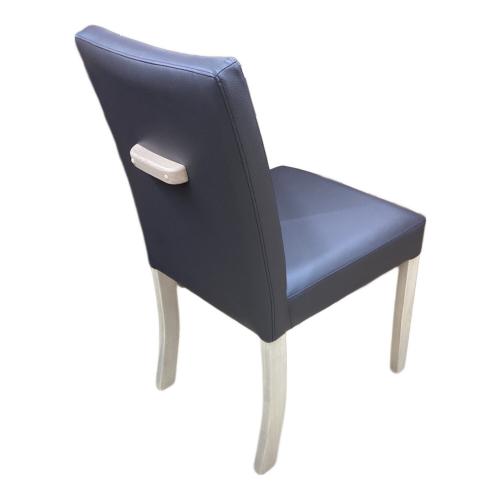 マナベインテリアハーツ ダイニング5点セット ナチュラル×グレー 262