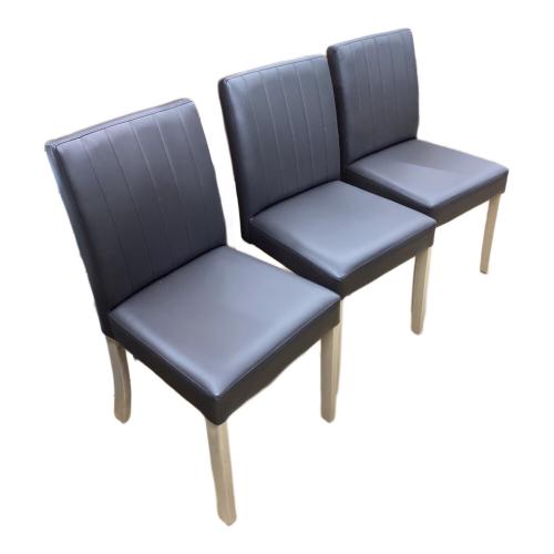 マナベインテリアハーツ ダイニング5点セット ナチュラル×グレー 262