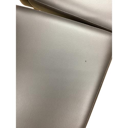 マナベインテリアハーツ ダイニング5点セット ナチュラル×グレー 262