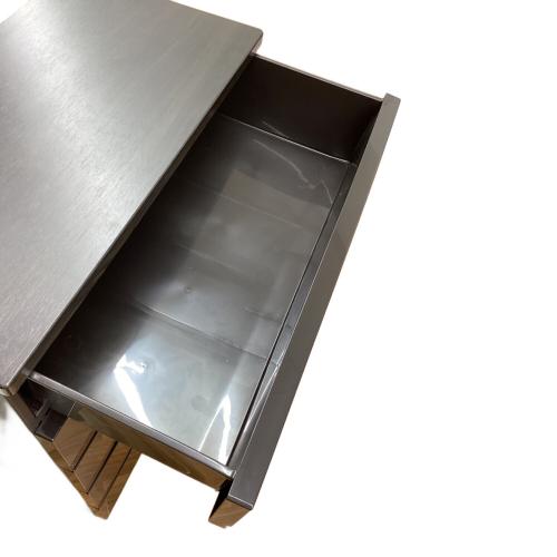 ウッドトップチェスト ブラック 154 5段 FITS