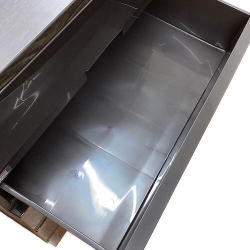 ウッドトップチェスト ブラック 154 5段 FITS