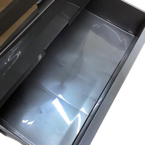 ウッドトップチェスト ブラック 154 5段 FITS