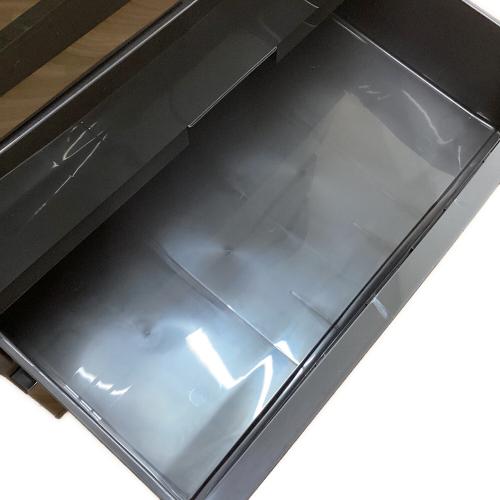 ウッドトップチェスト ブラック 154 5段 FITS