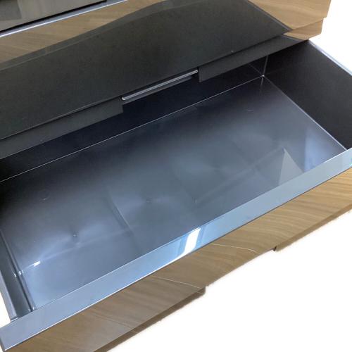 ウッドトップチェスト ブラック 154 5段 FITS