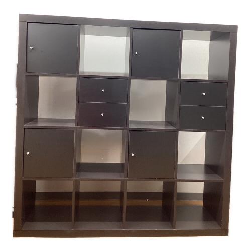 オープンシェルフ ブラック