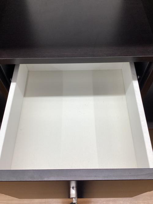 オープンシェルフ ブラック