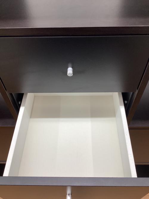 オープンシェルフ ブラック