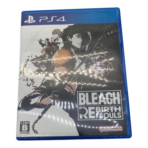 BLEACH REBIRTH OF SOULS Playstation4用ソフト CERO B (12歳以上対象)