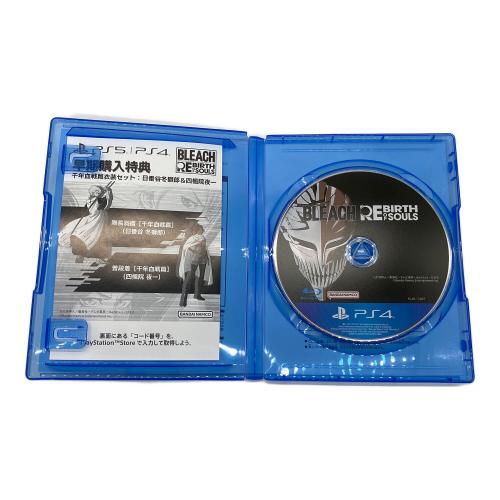 BLEACH REBIRTH OF SOULS Playstation4用ソフト CERO B (12歳以上対象)