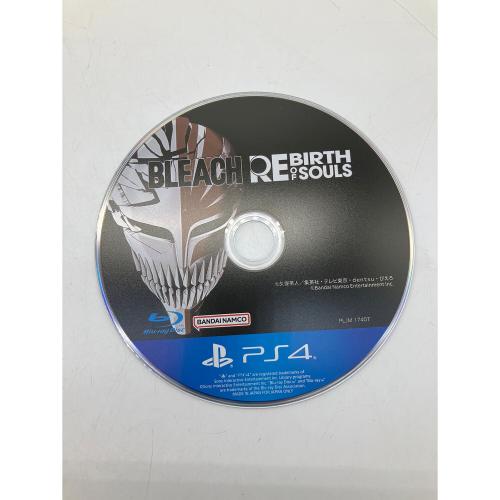 BLEACH REBIRTH OF SOULS Playstation4用ソフト CERO B (12歳以上対象)