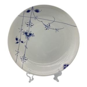 ROYAL COPENHAGEN (ロイヤル・コペンハーゲン) プレート 30cm ブルーパルメッテ