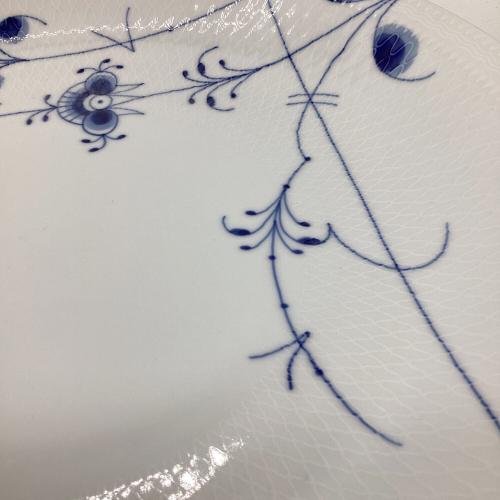 ROYAL COPENHAGEN (ロイヤル・コペンハーゲン) プレート 30cm ブルーパルメッテ