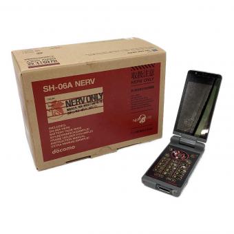 docomo (ドコモ) NERV ONLY エヴァンゲリオン携帯 動作確認済み/各部パーツ劣化有 docomo SH-06A -