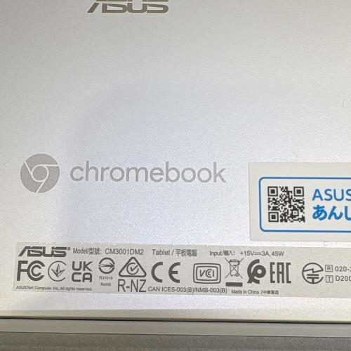 ASUS (エイスース) タブレットPC CM3001DM2 10.5インチ Chrome OS MT8186 -