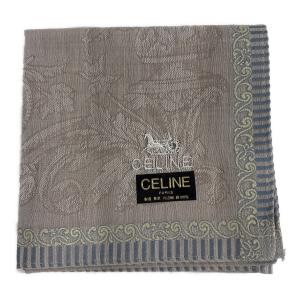 CELINE (セリーヌ) スカーフ レディース グレー
