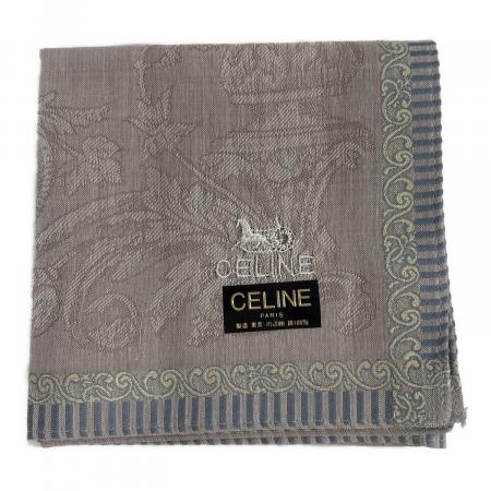 CELINE (セリーヌ) スカーフ レディース グレー｜トレファクONLINE