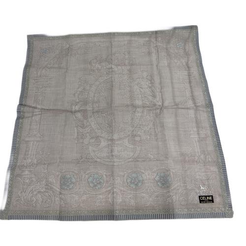 CELINE (セリーヌ) スカーフ レディース グレー