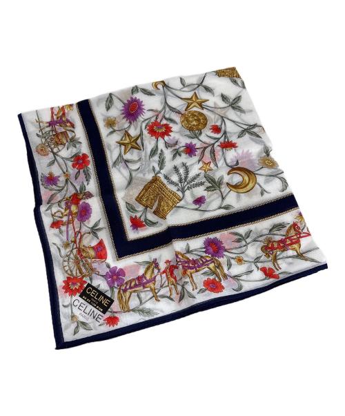 CELINE (セリーヌ) スカーフ レディース マルチカラー