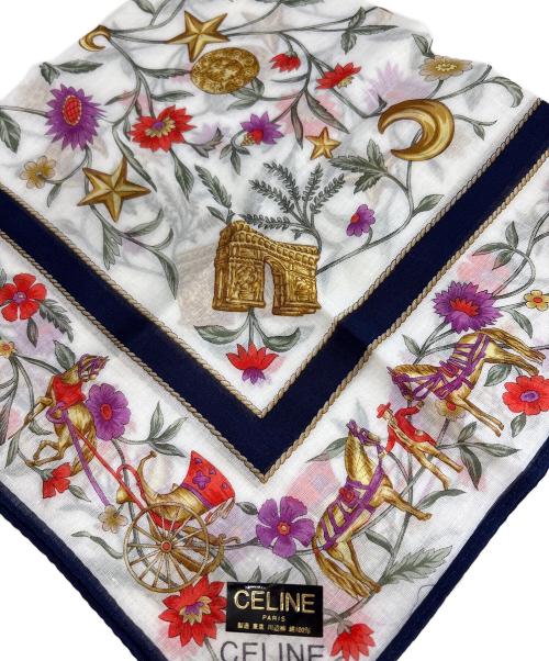 CELINE (セリーヌ) スカーフ レディース マルチカラー