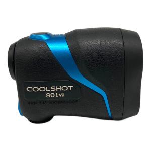 Nikon (ニコン) ゴルフ距離測定器 ブラック COOLSHOT 80iVR