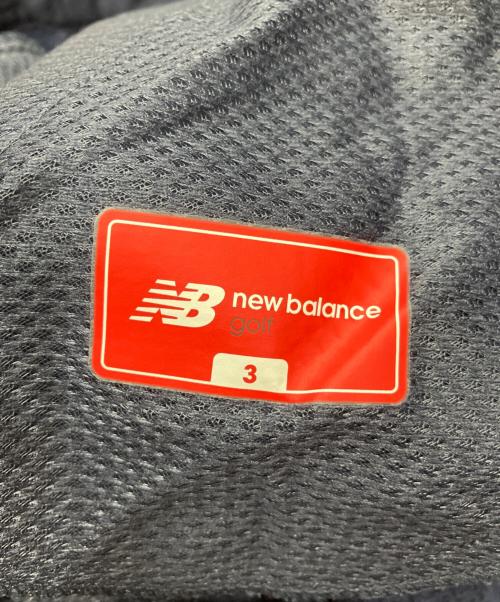NEW BALANCE (ニューバランス) ゴルフパンツ ネイビー サイズ:S