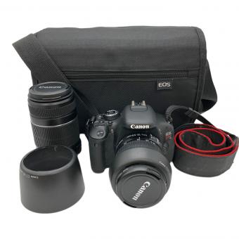 CANON (キヤノン) デジタル一眼レフカメラ ダブルレンズキッド EOS KISS X5 -